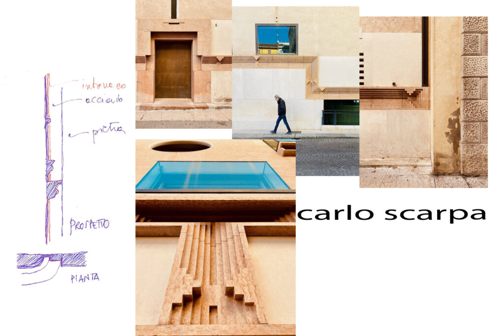 mi ricordi Carlo Scarpa