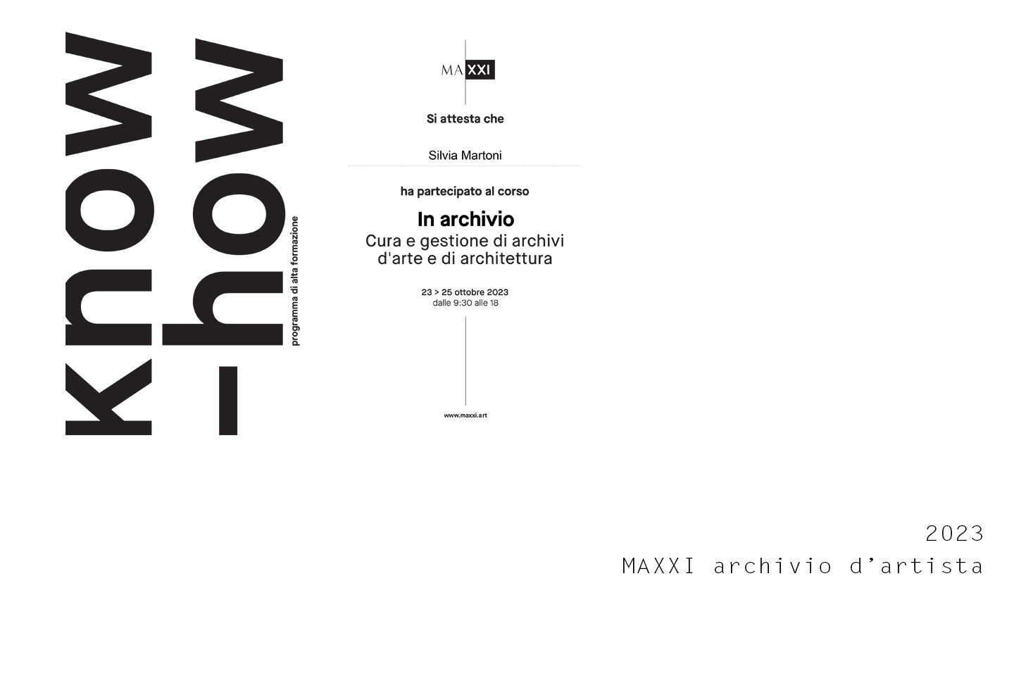 2023 archivio 2023 archivio